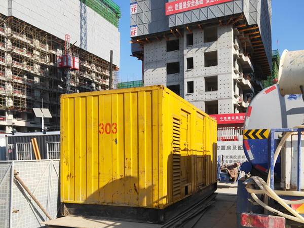 葫芦岛发电机租赁