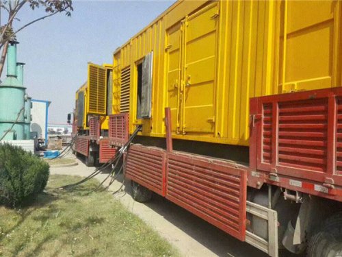 葫芦岛出租柴油发电机